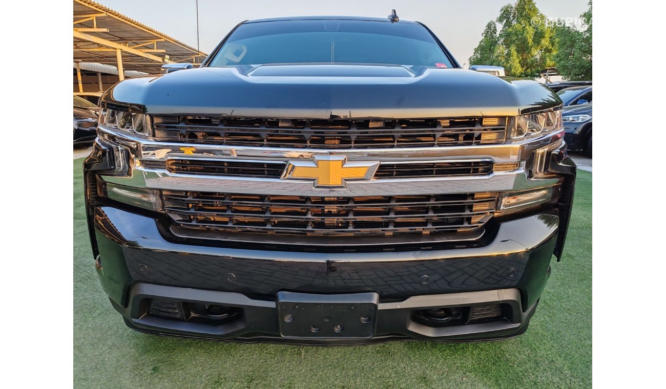 Chevrolet Silverado LT Warranty one year