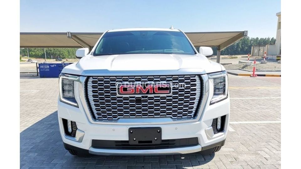 Used GMC Yukon GMC Denali - 2021 - White 2021 for sale in Sharjah - 712966