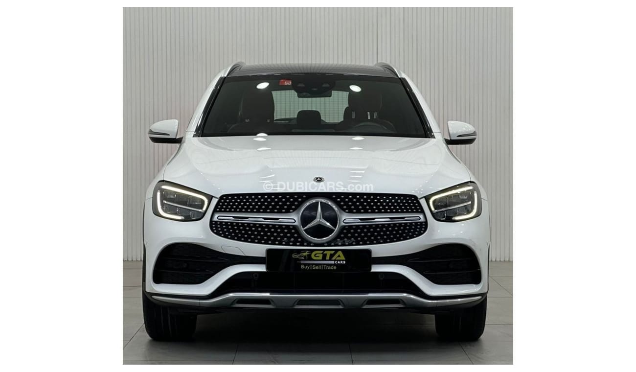 Mercedes-Benz GLC 200 Std 2021 Mercedes Benz GLC200 AMG, March 2026 Mercedes Warranty, Full Mercedes Service History, GCC