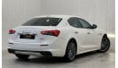 Maserati Ghibli 2021 Maserati Ghibli GranLusso, Warranty, Full Maserati Service History, Low Kms, GCC