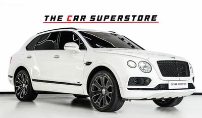 Bentley Bentayga 2020-BENTLEY BENTAYGA W8 V DESIGN SERIES-SPECIAL ORDER-GCC-FSH WITH AL HABTOOR-WARRANTY AVAILABLE