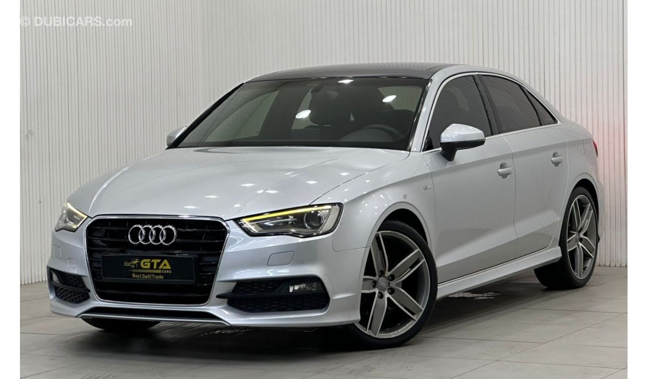 Audi A3 40 TFSI 2015 Audi A3 40TSFI S-Line, Warranty Valid Till 2025, Full Service History, GCC