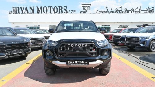 تويوتا هيلوكس Toyota Hilux GR Sport 4.0L V6, Petrol, Double Cab, Pickup, 4WD, 360 Camera Model 2024, Color Black