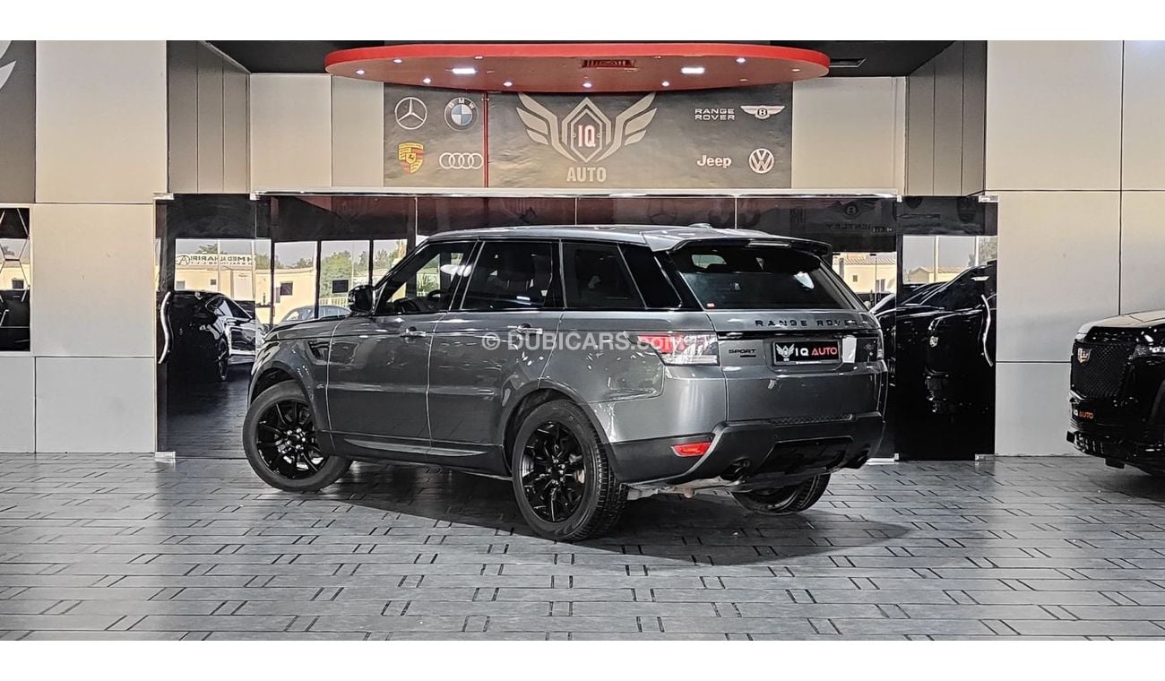 Land Rover Range Rover Sport HSE 3.0L (340 HP) AED 2,300 P.M | 2016 RANGE ROVER SPORT HSE | BLACK EDITION | FSH | FULL PANORAMIC