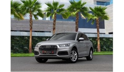 أودي Q5 45 TFSI Quattro | 2,487 P.M  | 0% Downpayment | Pristine Condition!