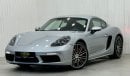 Porsche 718 Cayman 2020 Porsche 718 Cayman S, Feb 2025 Porsche Warranty, Full Porsche Service History, Low Kms, GCC