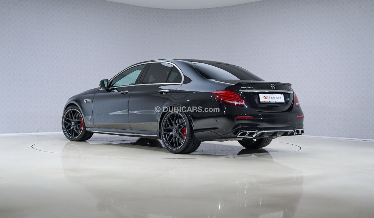 مرسيدس بنز E 63S AMG - AED 6,371 P/M - 2 Years Warranty