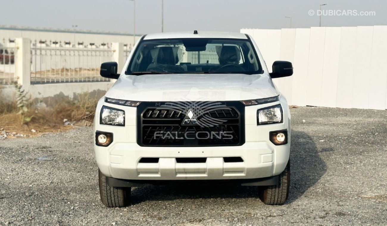 ميتسوبيشي L200 2.4L PETROL DOUBLE CABIN New Face 4WD GLX MANUAL