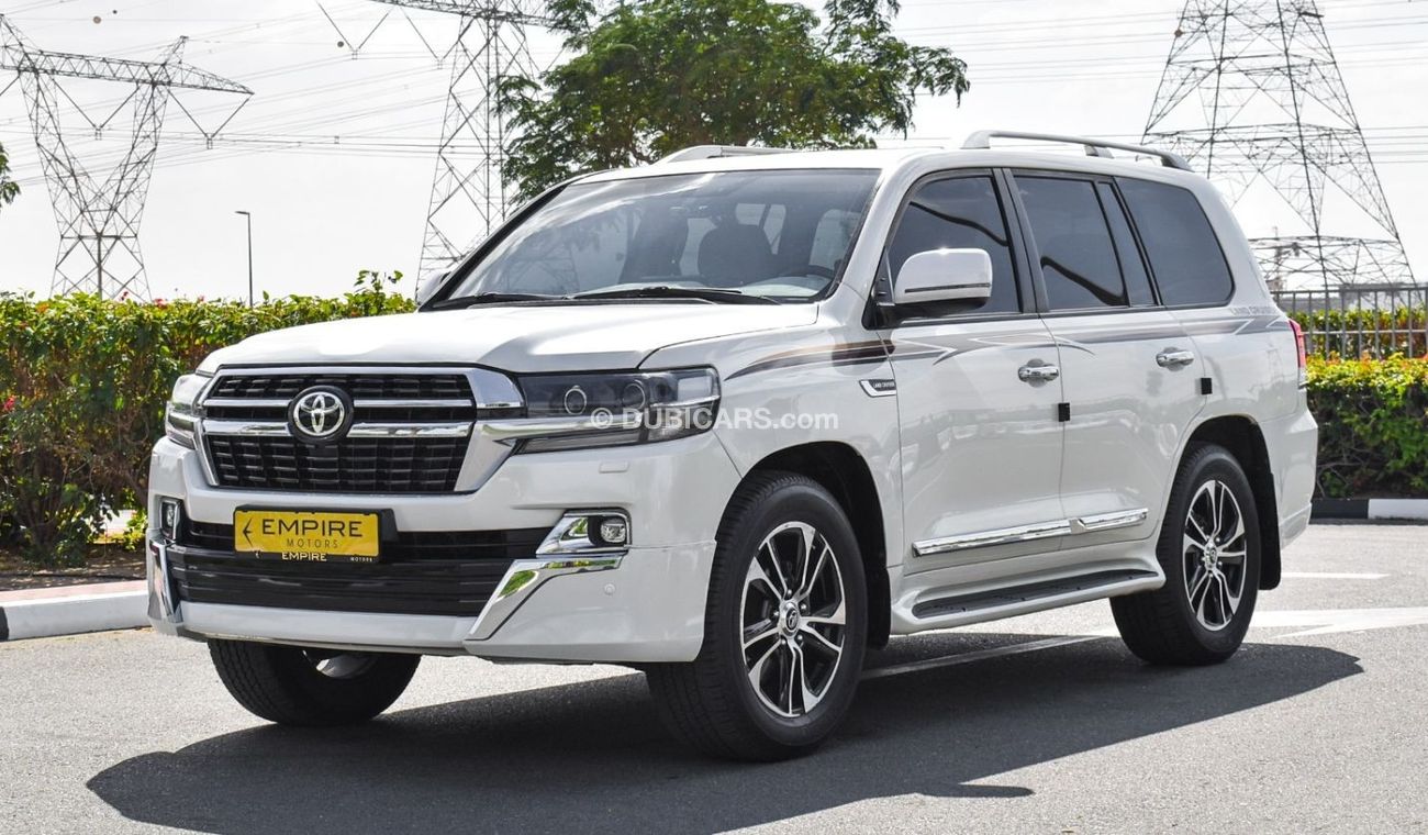 Used GXR Toyota Land Cruiser Grand Touring / 2019 / GCC 2019 for sale ...