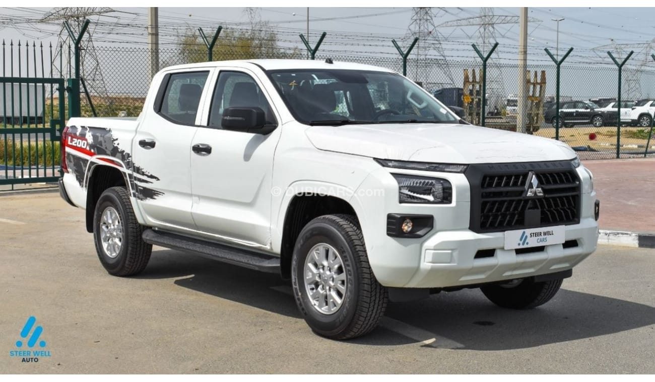 ميتسوبيشي L200 Triton GLX 2024 / First to have the new shape! Petrol 5MT / For Export / Book now!