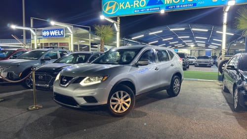 Nissan Rogue Nissan rosh, 2014 in good condition