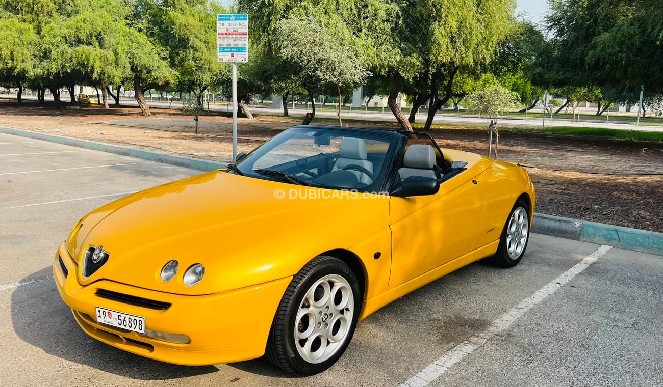 Alfa Romeo Spider 2.0