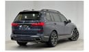 بي أم دبليو X7 2021 BMW X7 M50i M-Sport, Feb 2026 BMW Warranty + Service Pack, Full Options, Low Kms, GCC