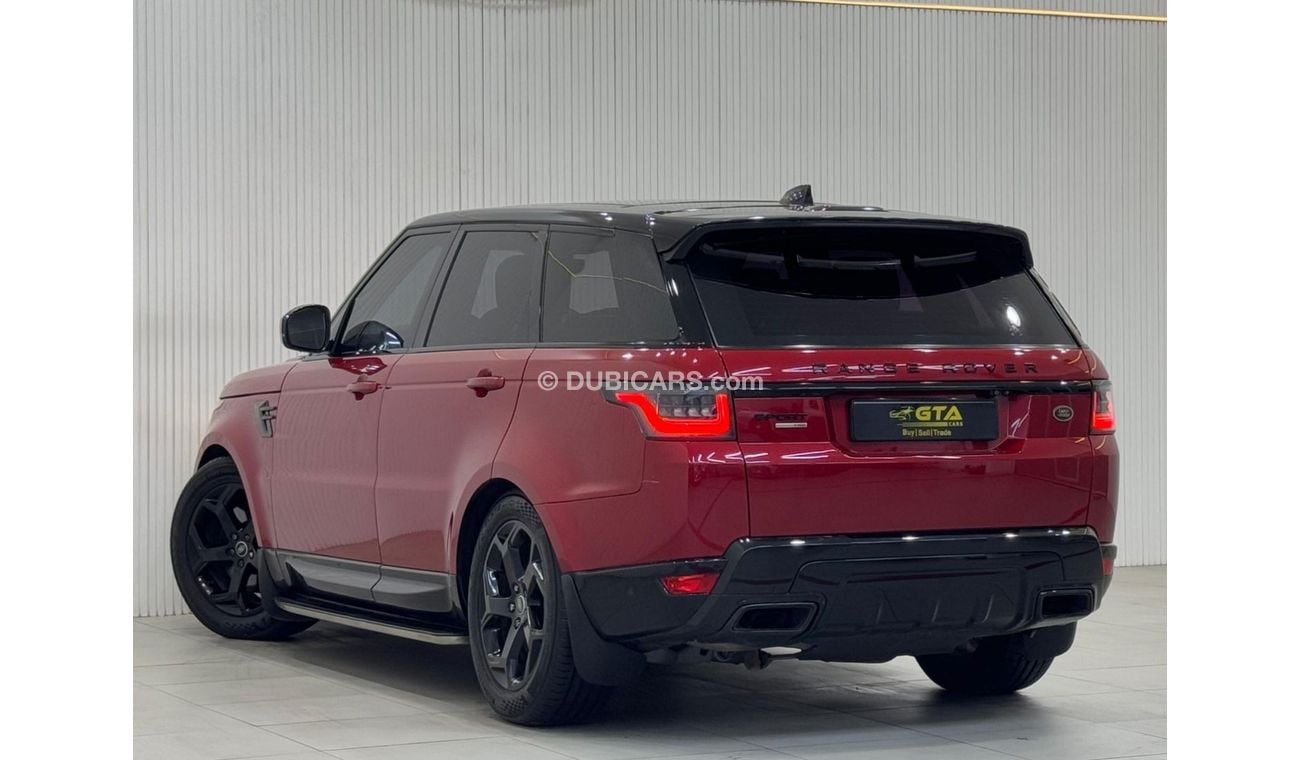 لاند روفر رينج روفر سبورت HSE 3.0L (340 HP) 2019 Range Rover Sport HSE, 1 Year Warranty, Full Service History, GCC