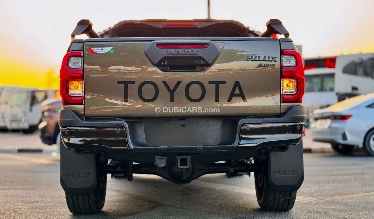 Toyota Hilux GR BODY KIT INSTALLED | DOUBLE CABIN | 2020 | 2.8L DIESEL ENGINE | RHD | AUTOMATIC TRANSMISSION | EL