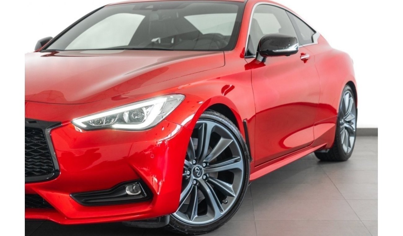 Infiniti Q60 3.0T Red Sport 400  3.0