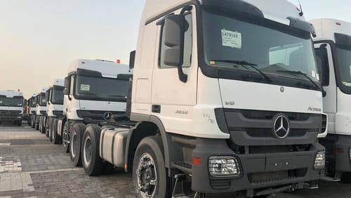 Mercedes-Benz Actros 3850 Tractor Head  V8 / 100 Tons