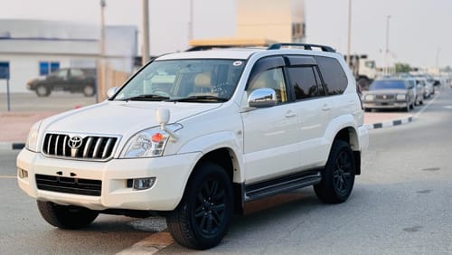 Toyota Prado PREMIUM BEIGE INTERRIOR | SUNROOF | 3.0L DIESEL | RHD | 2007 | FENDER HOOD MIRROR