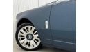 Rolls-Royce Ghost 2019 Rolls Royce Ghost Long Wheel Base, 1 Year Warranty, Full Service History, GCC