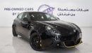 Alfa Romeo Giulietta Veloce | 2020 | Warranty Service | Service History | Low Mileage