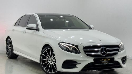 مرسيدس بنز E300 AMG 2020 Mercedes Benz E300 AMG, Warranty, Full Mercedes Service History, Excellent Condition, GCC