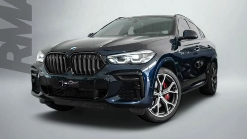 بي أم دبليو X6 40i M Sport 3.0L