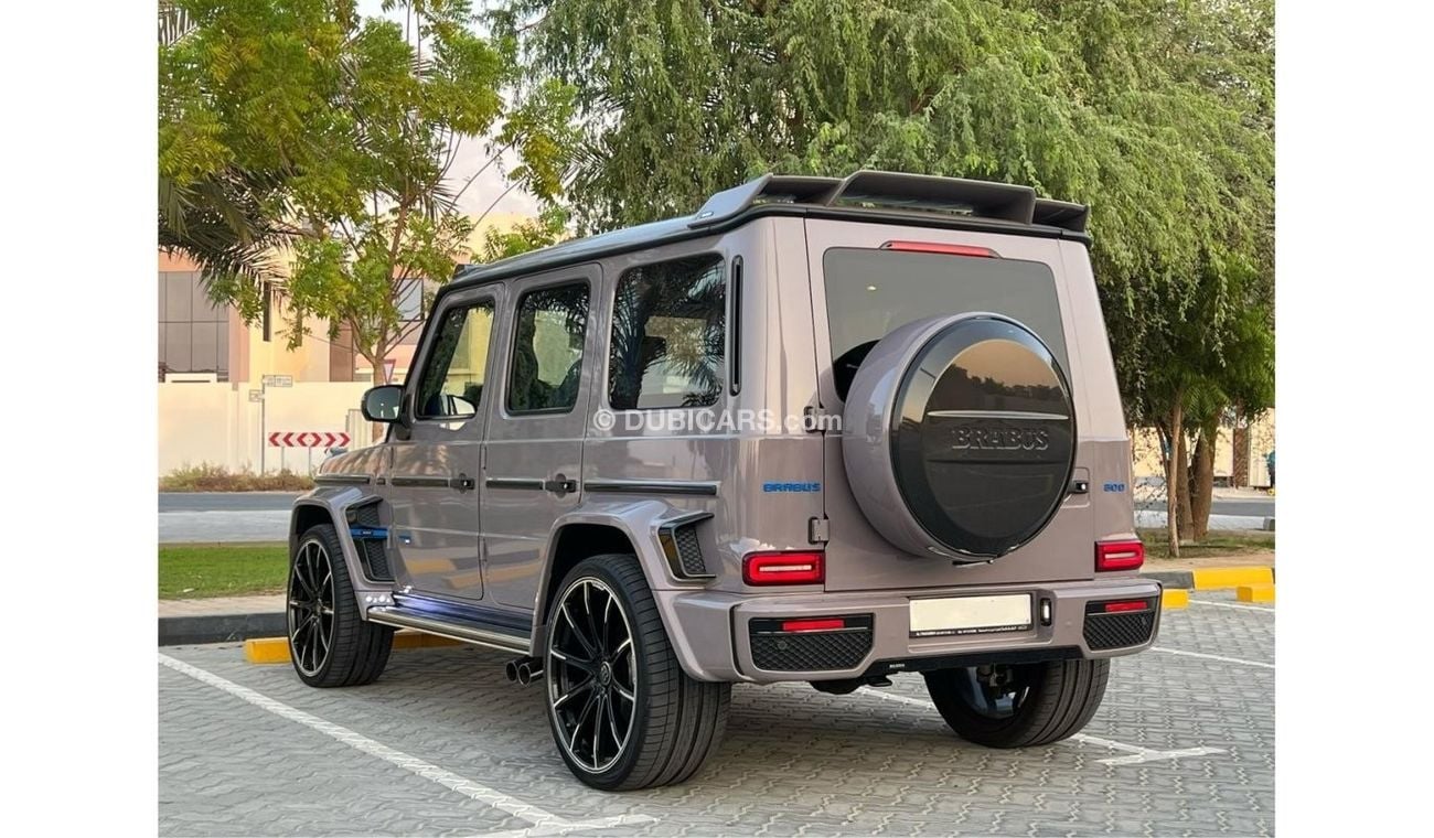 مرسيدس بنز G 800 ORIGINAL BRABUS WITH DOCS , VIP SEATS , FULL ORIGINAL PAINT , FULL SERVICE HISTORY