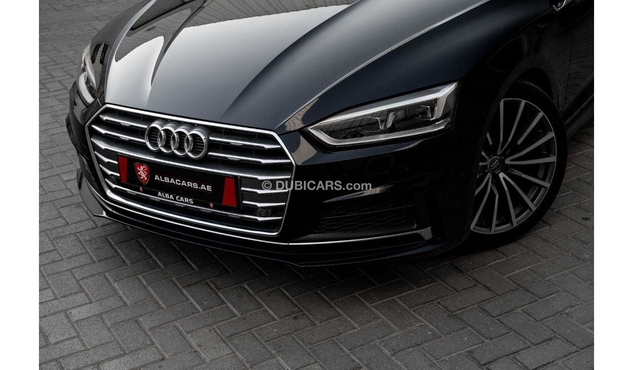 أودي A5 40TFSI S LINE | 2,017 P.M  | 0% Downpayment | Agency Serviced