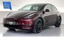 Tesla Model Y Performance (Dual Motor) | 1 year free warranty | 0 Down Payment