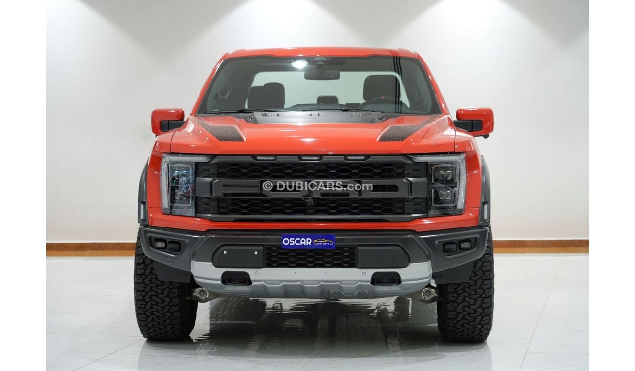 فورد إف-150 رابتور Brand New Dealer Warranty ends FEB 2027 Ford F-150 Raptor 35 SuperCrew 2021 GCC