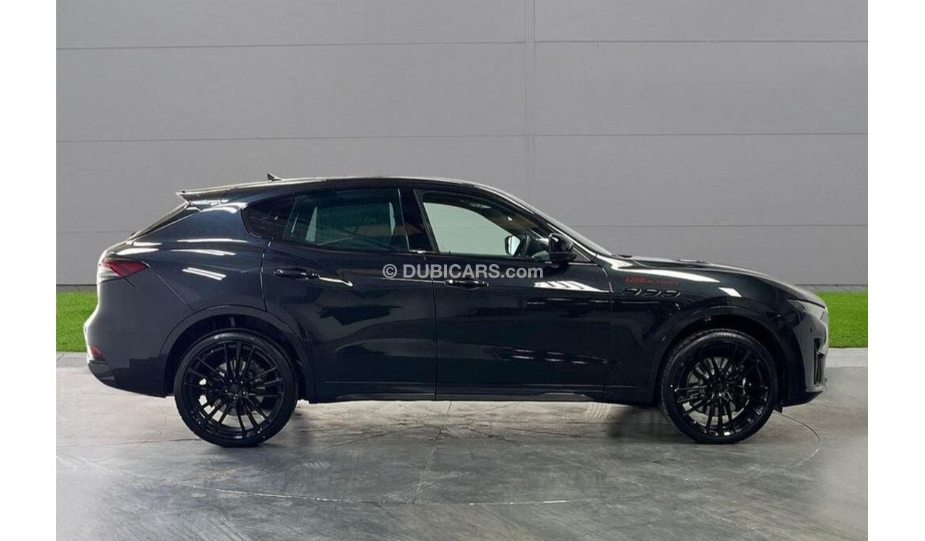 Maserati Levante 3.8 V8 Ultima Nero Ribelle RIGHT HAND DRIVE