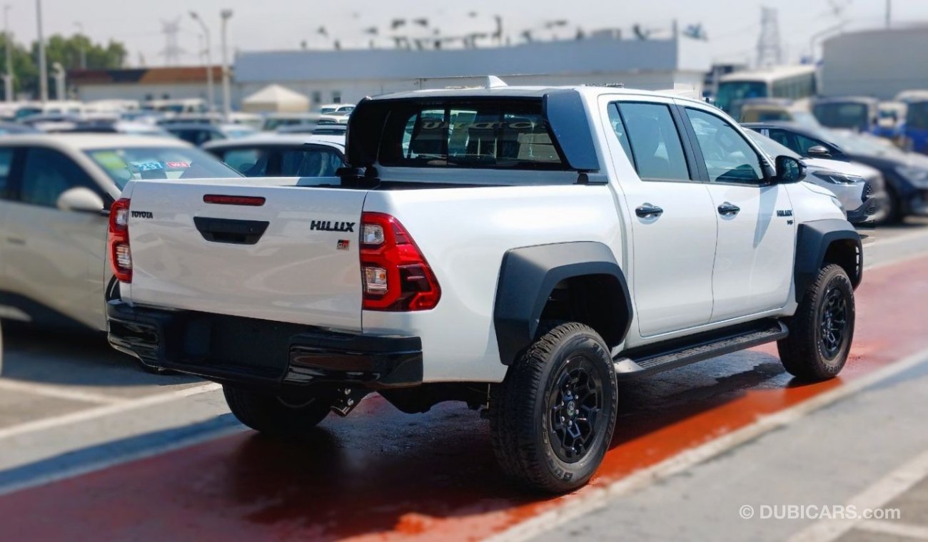 تويوتا هيلوكس Toyota HILUX GR-S 4.0L Petrol V6 2024YM