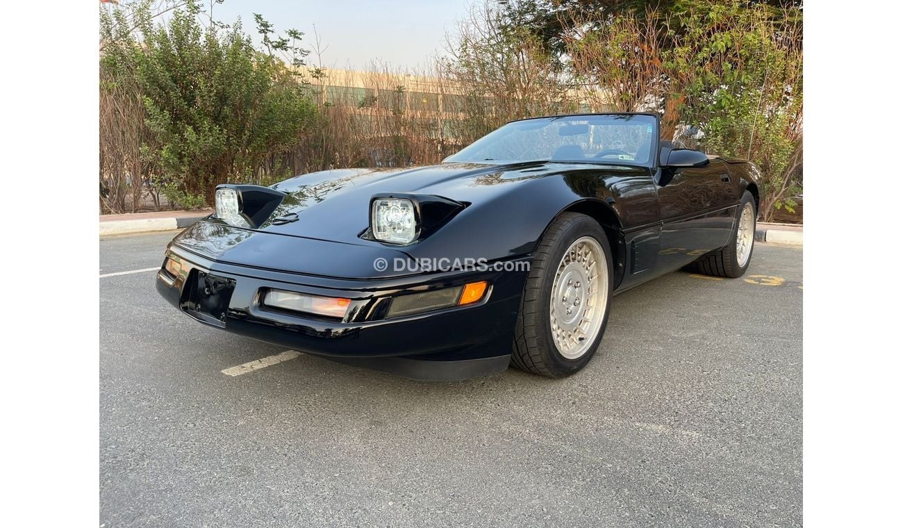 Chevrolet Corvette Convertible LT4