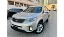 كيا سورينتو Base 2.4L AWD KIA SORENTO GCC 7 SEAT ORGINAL PAINT MODEL / 2014