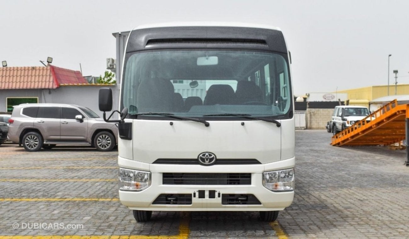 تويوتا كوستر LHD 4.2L Diesel 23 Seater DLX M/T 2024MY