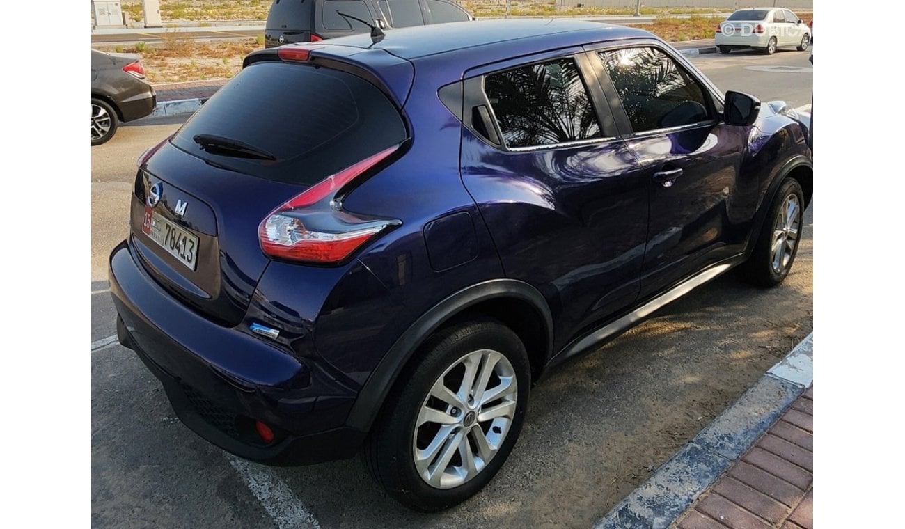 Nissan Juke S 1.6L