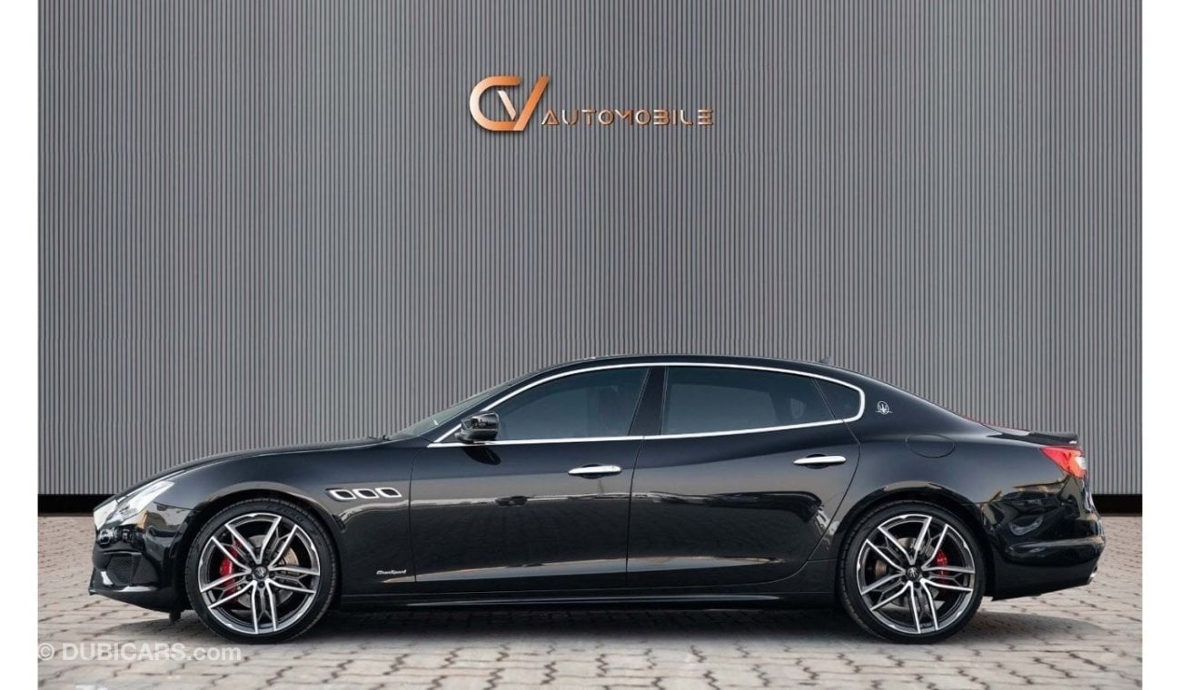 Maserati Quattroporte GCC Spec - With Warranty