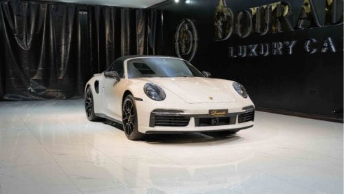 بورش 911 توربو S Cabriolet | Brand New | 2024 | Crayon | Interior Black