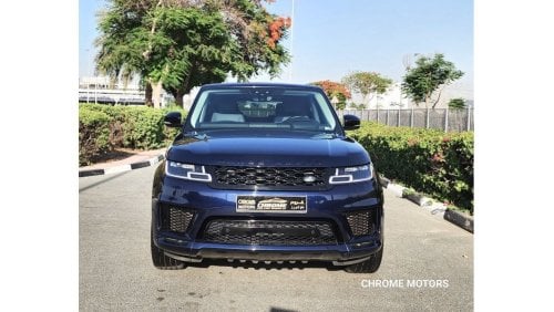 Land Rover Range Rover Sport (other) 2021 RANGE ROVER SPORT  HSE DYNAMIC  SUPERCHARGE 5DR SUV, 5L 8CYL PETROL, WITH 520HP 55,000KM AUTOMA