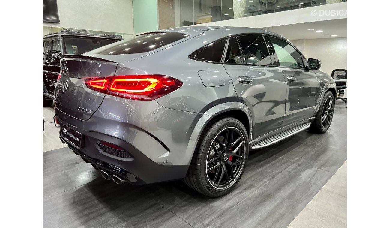 مرسيدس بنز GLE 53 AMG كوبيه BRAND NEW!!!