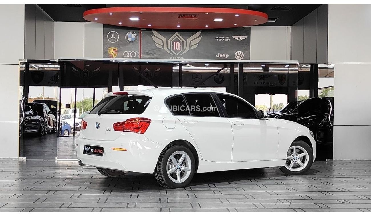 BMW 120i STD AED 800 P.M | 2019 BMW 120i | UNDER WARRANTY | GCC | 2.0L | ORIGINAL PAINT