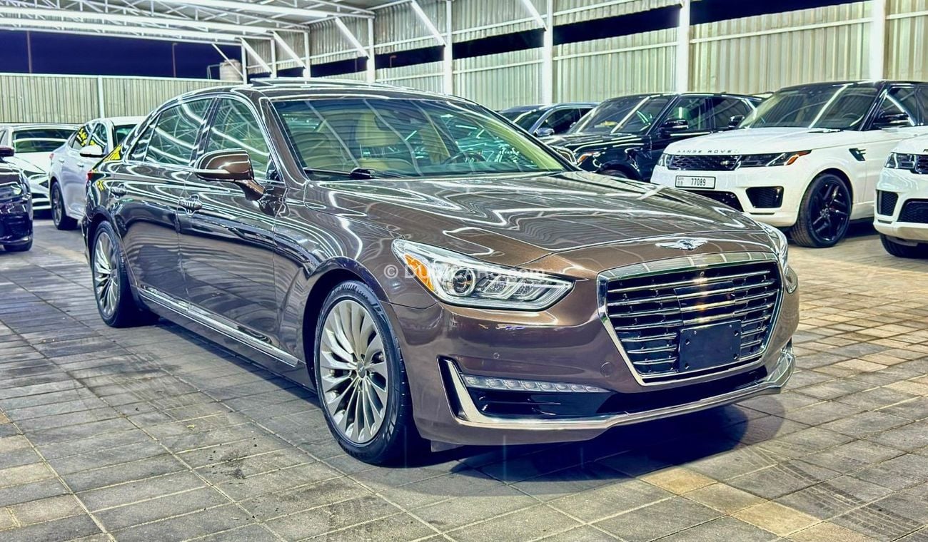 Genesis G90 L Limo Royal 5.0L L Limo Royal warranty one year bank financie available 0 dawon payment 5.0L