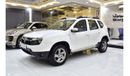 Renault Duster EXCELLENT DEAL for our Renault Duster ( 2014 Model ) in White Color GCC Specs