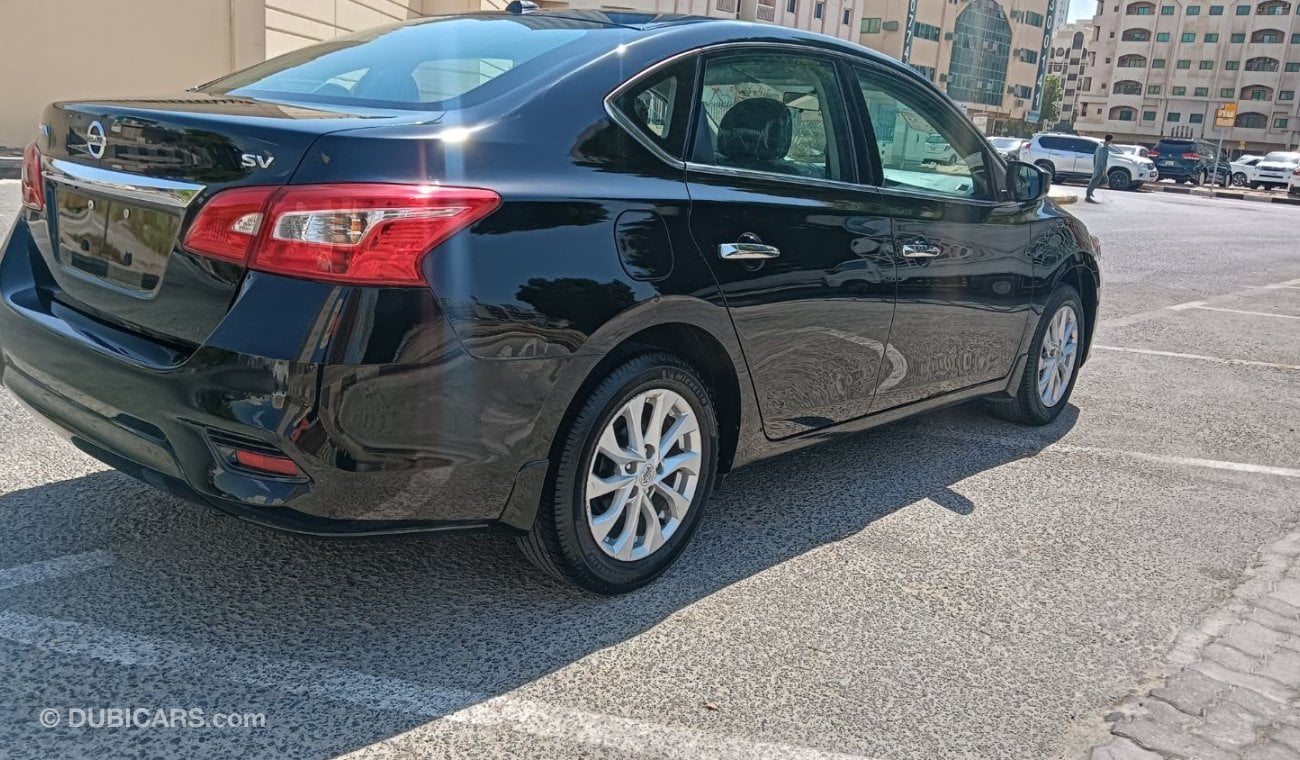 نيسان سنترا 2019 Nissan Sentra SV (B17), 4dr Sedan, 1.8L 4cyl Petrol, Automatic, Front Wheel Drive