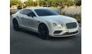 بنتلي كونتيننتال جي تي 2016 Bentley Continental GT V8 S GCC specs is available for sale. We can accept leasing.