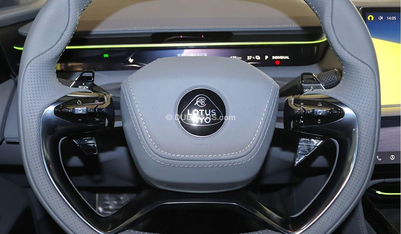 لوتس إيميا 2024 Model Lotus Emeya L+, Electric Vehicle A/T