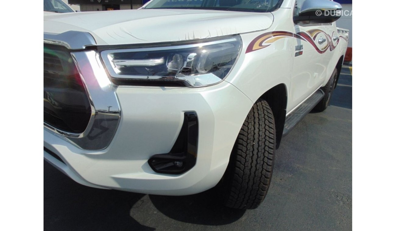 Toyota Hilux HILUX 4X4 2.4L MANOUAL DIESEL 2024