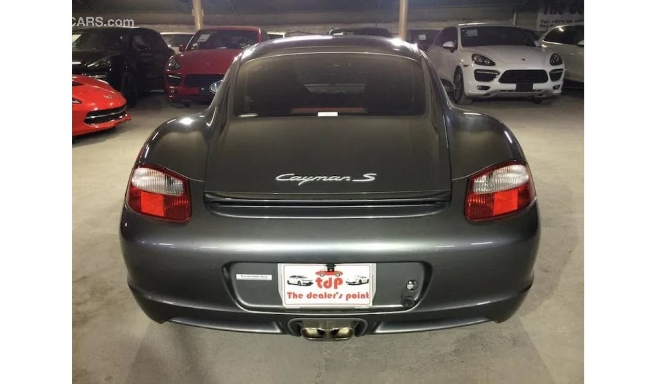 بورش كايمان أس PORSCHE CAYMAN S 3.4L 2008, WITH POWER SEATS, 19 INCH ALLOY WHEELS AND MORE..