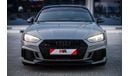 Audi RS5 TFSI quattro 2.9L (444 HP) AUDI RS5 2019 GCC IMACULATE CONDITION