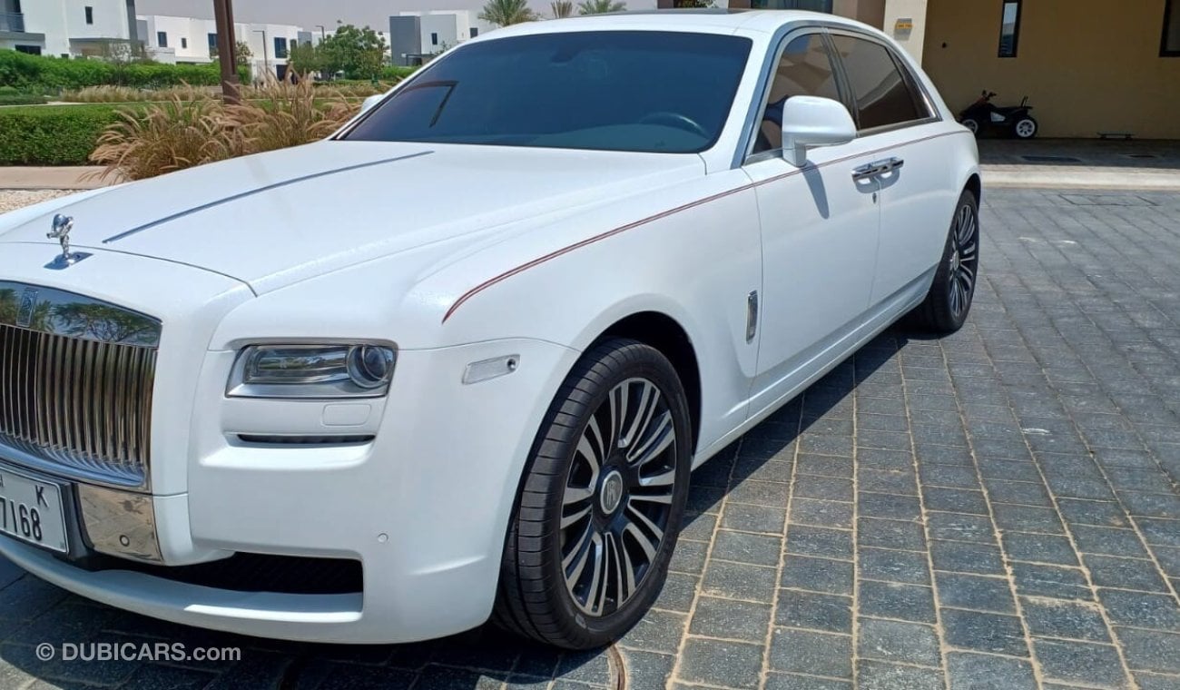 Rolls-Royce Ghost EWB 6.6L